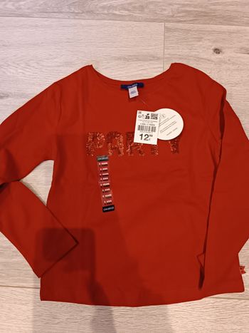 Tee shirt manche longue 