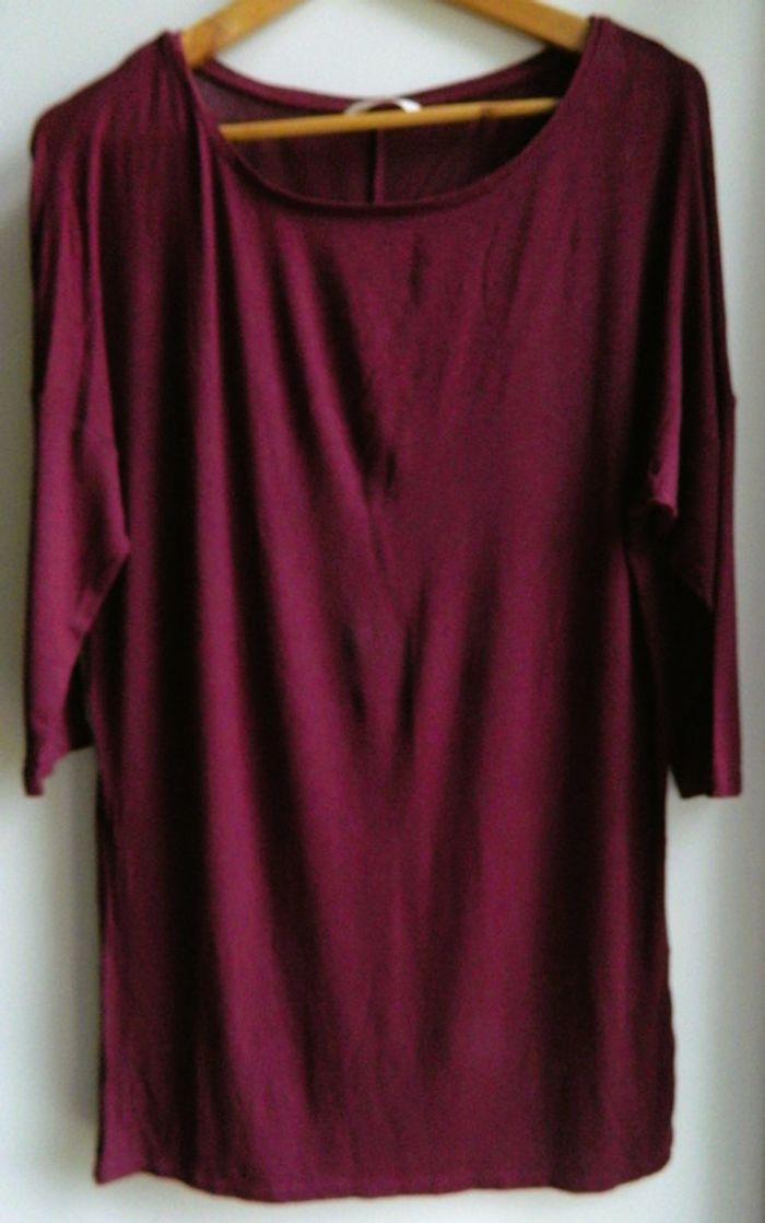 T shirt long T L "Camaieu"