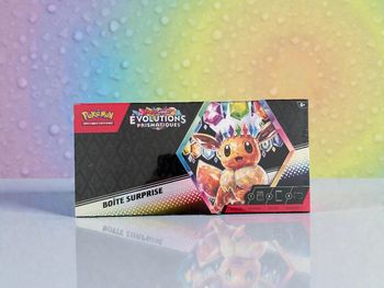 Pokemon Coffret surprise evolution prismatiques