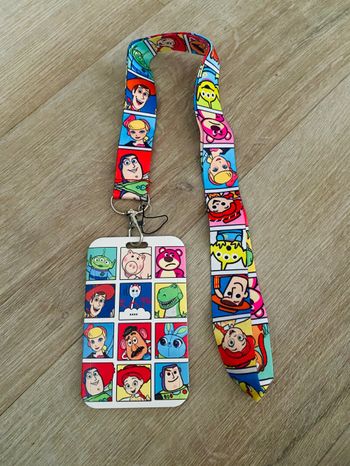 Porte carte toy story film d’animation buzz l’éclair