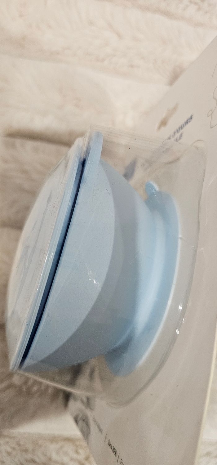 Ensemble repas en silicone ourson 🐻 Neufs - photo numéro 6