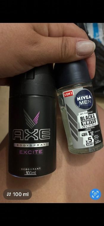 Lot de 2 déodorant