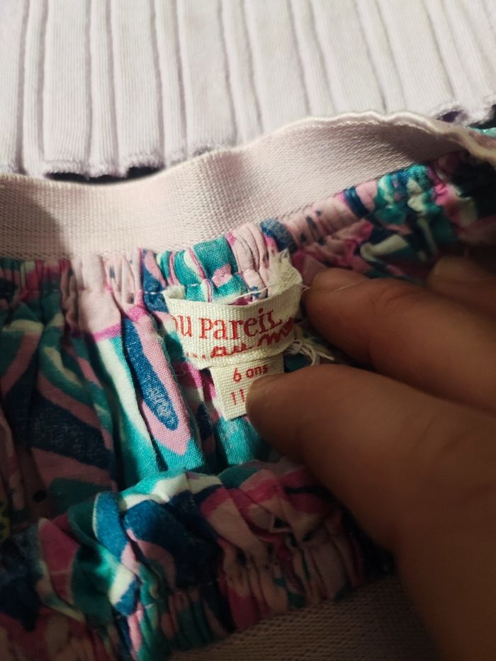 Ensemble été taille 6 ans - photo numéro 3