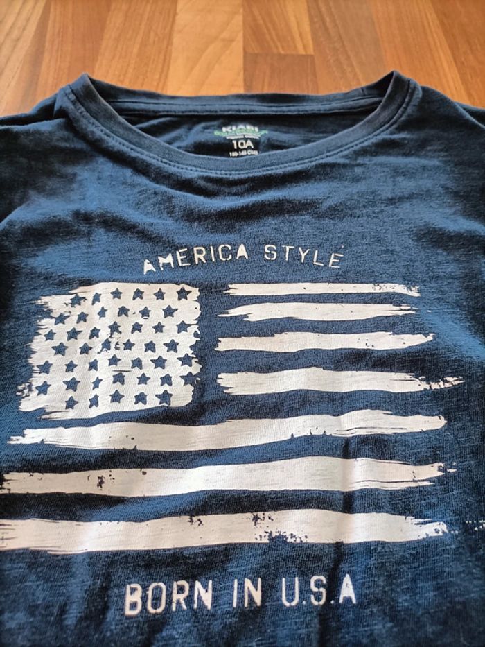 Tee shirt manches longues Kiabi 10 ans - photo numéro 3