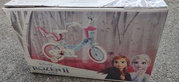 Vélo reine des neiges