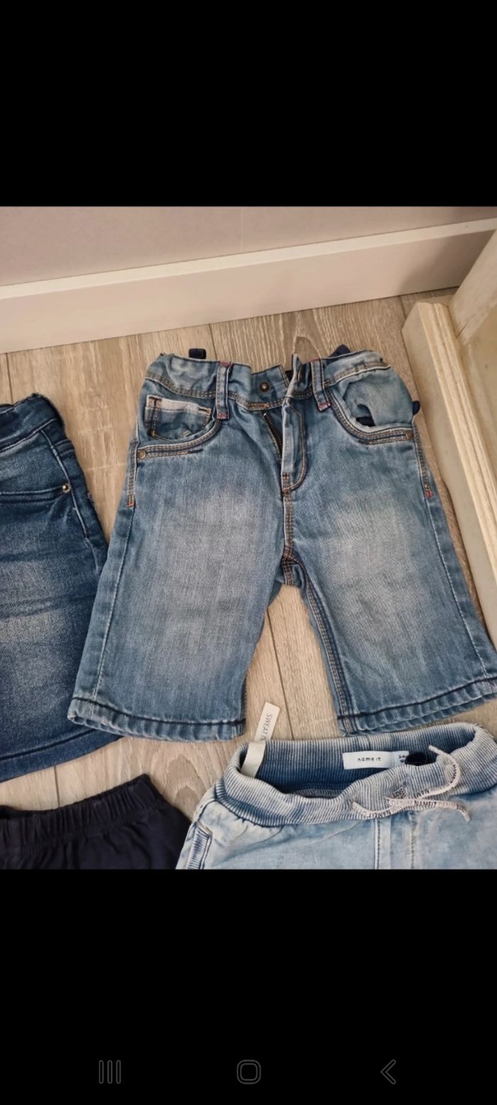 11 shorts garçon 2-3 ans - photo numéro 3