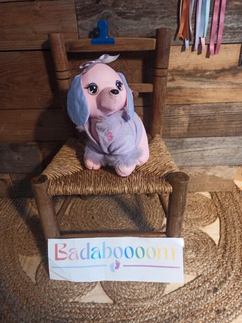 Peluche chien Barbie Mattel 2002