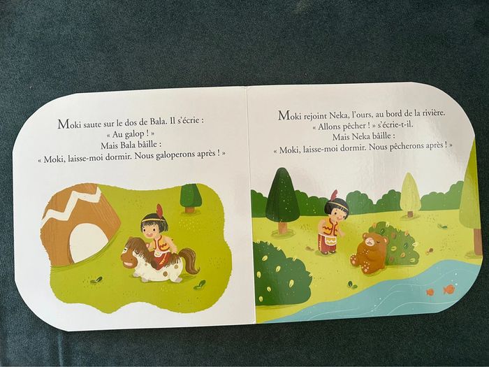 Livre les jolies histoires pour faire dodo - photo numéro 4