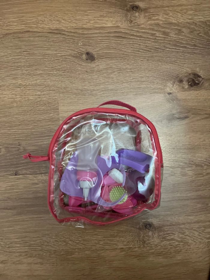 Kit accessoires soin poupée