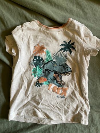 Tee shirt dinosaure