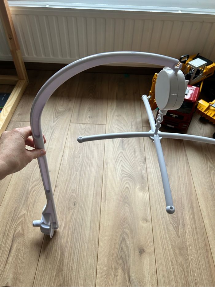 Support mobile avec boîte musicale - photo numéro 2