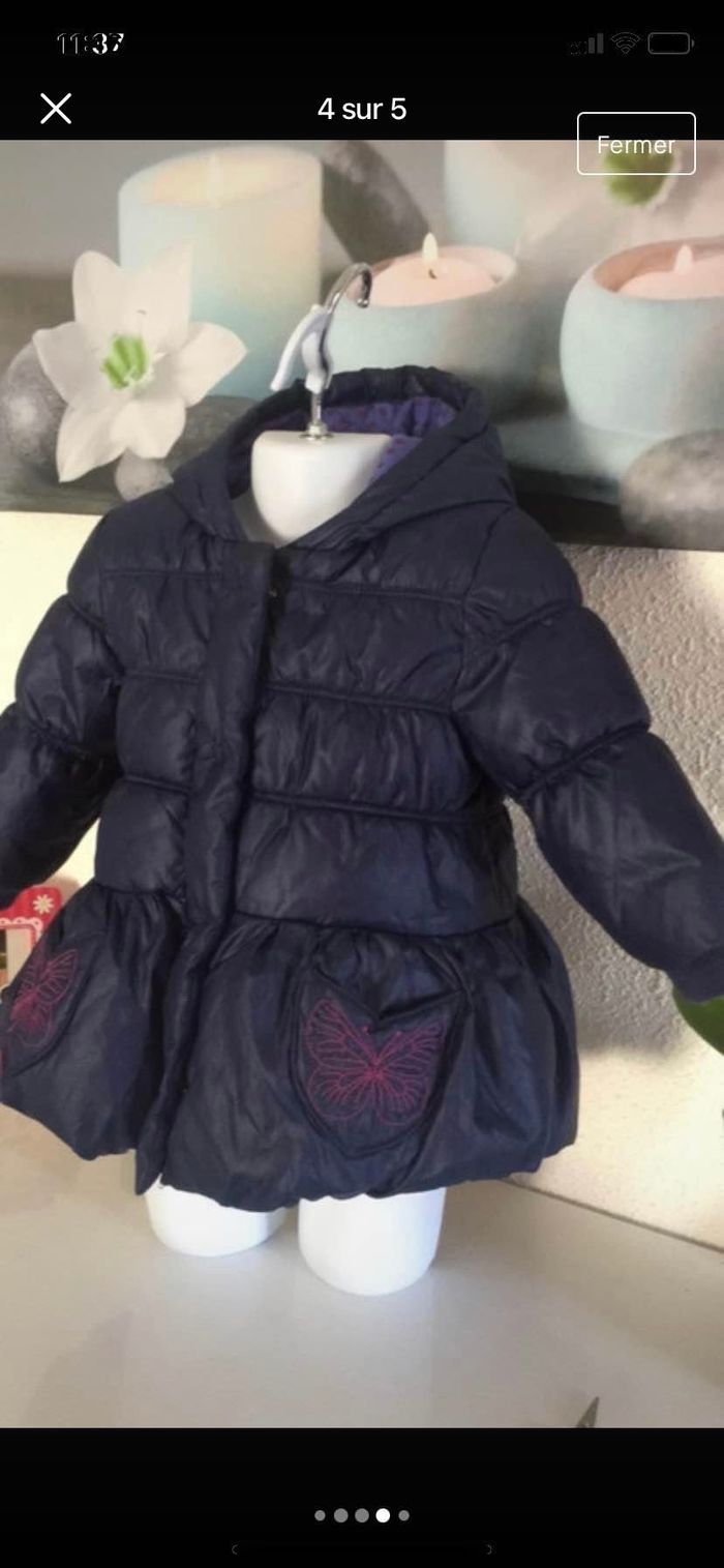 Blouson catimini 18 mois - photo numéro 4