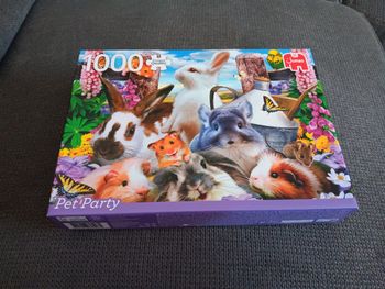 Puzzle 1000 pièces 