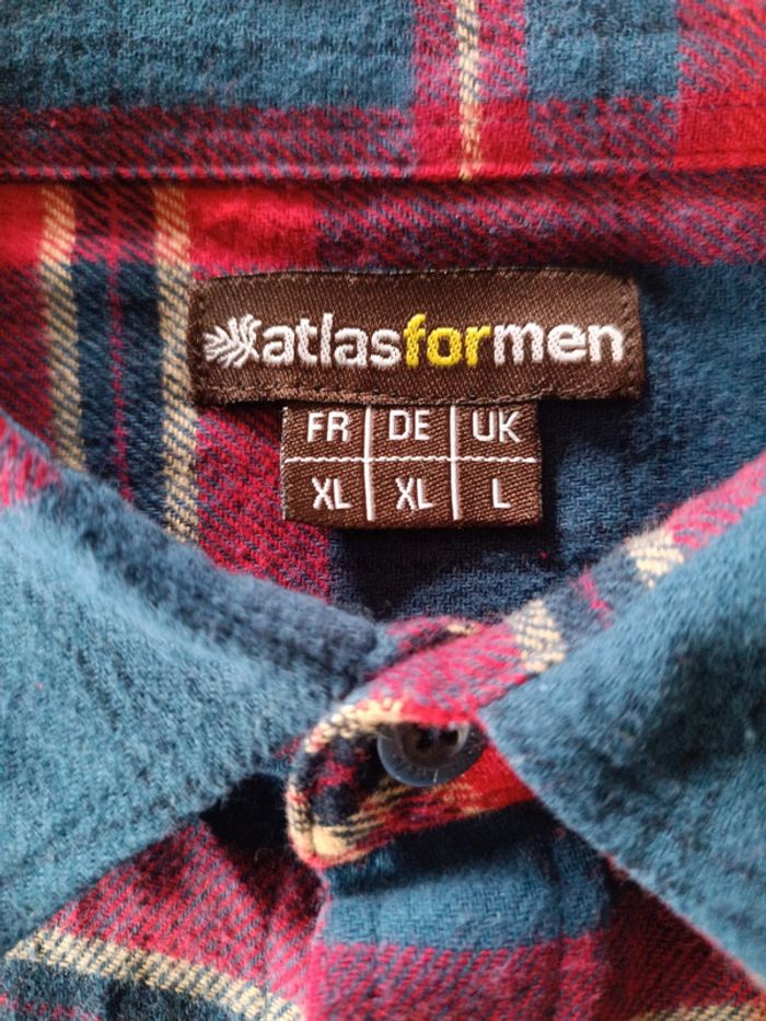 Chemise n°2 Atlas for Men XL - photo numéro 3