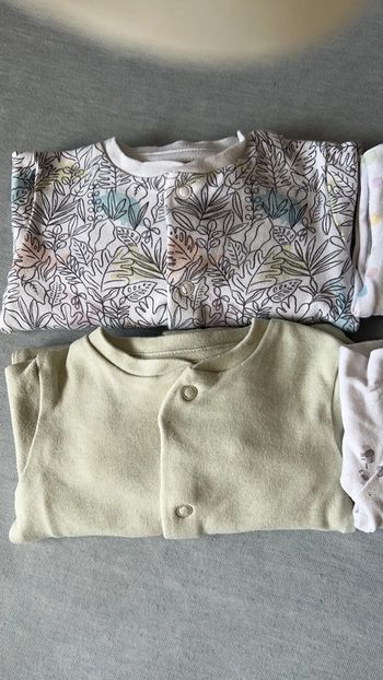 Lot de 4 pyjamas