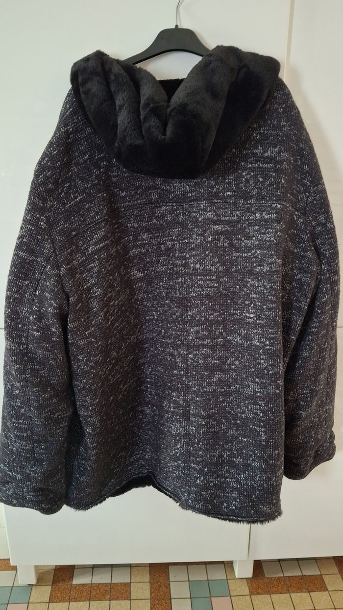 Manteau femme grande taille - photo numéro 2