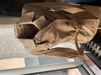 Veste cuir 3 Suisses
