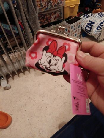 Petit porte monnaie minnie pas de vinted go
