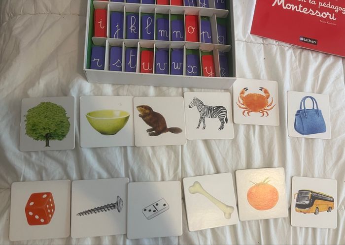 Mon grand coffret de lecture montessori - photo numéro 8