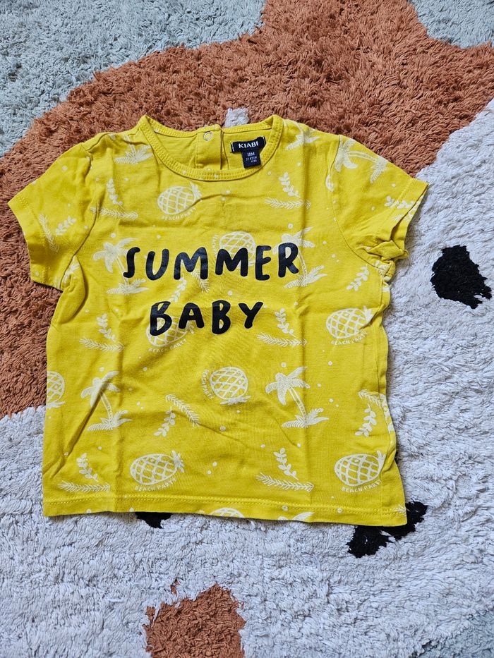 T-shirt- 18mois