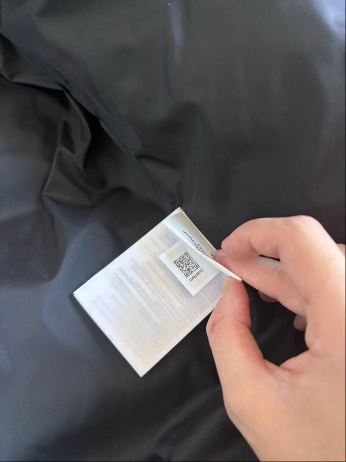 Doudoune canada goose noir - photo numéro 6