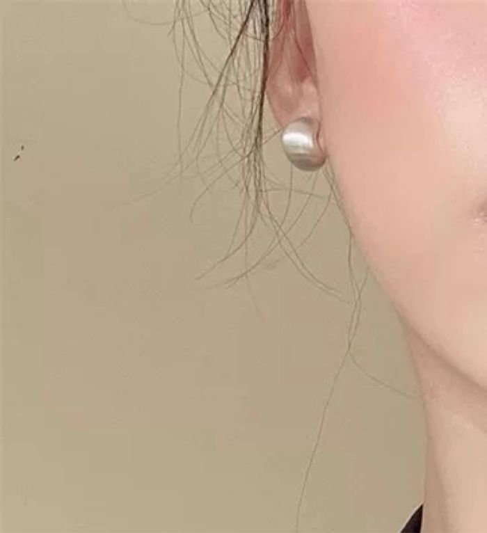 Boucles d’oreilles argenté - photo numéro 4