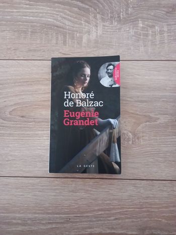 Livre "Eugénie Grandet" par Honoré de Balzac