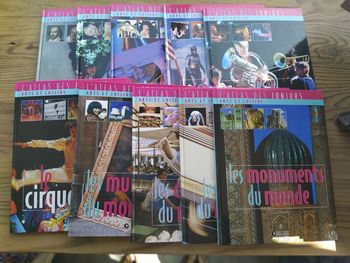 Collection enfant "l'atlas des juniors" par thématique