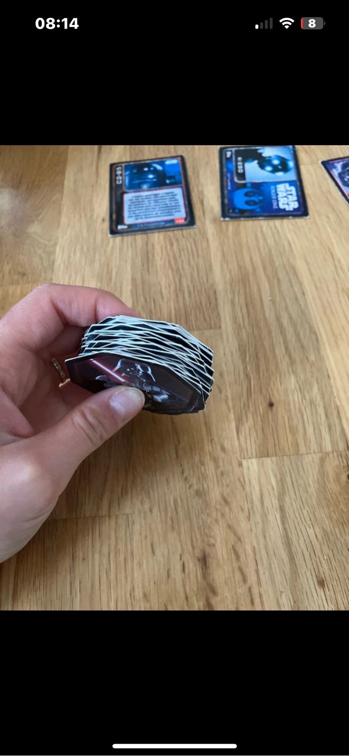 Lot cartes star wars - photo numéro 6