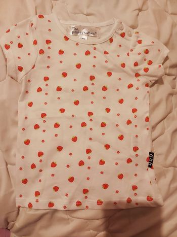 Tee shirt fille 9 mois