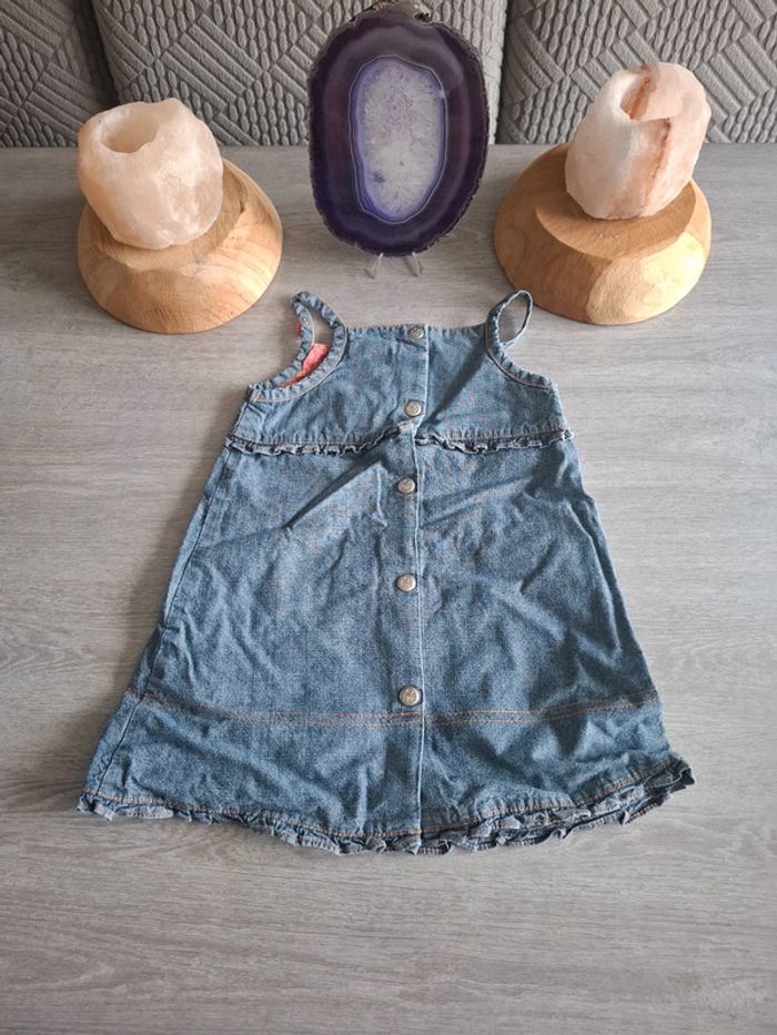 Robe en jean 18 mois vertbaudet - photo numéro 3