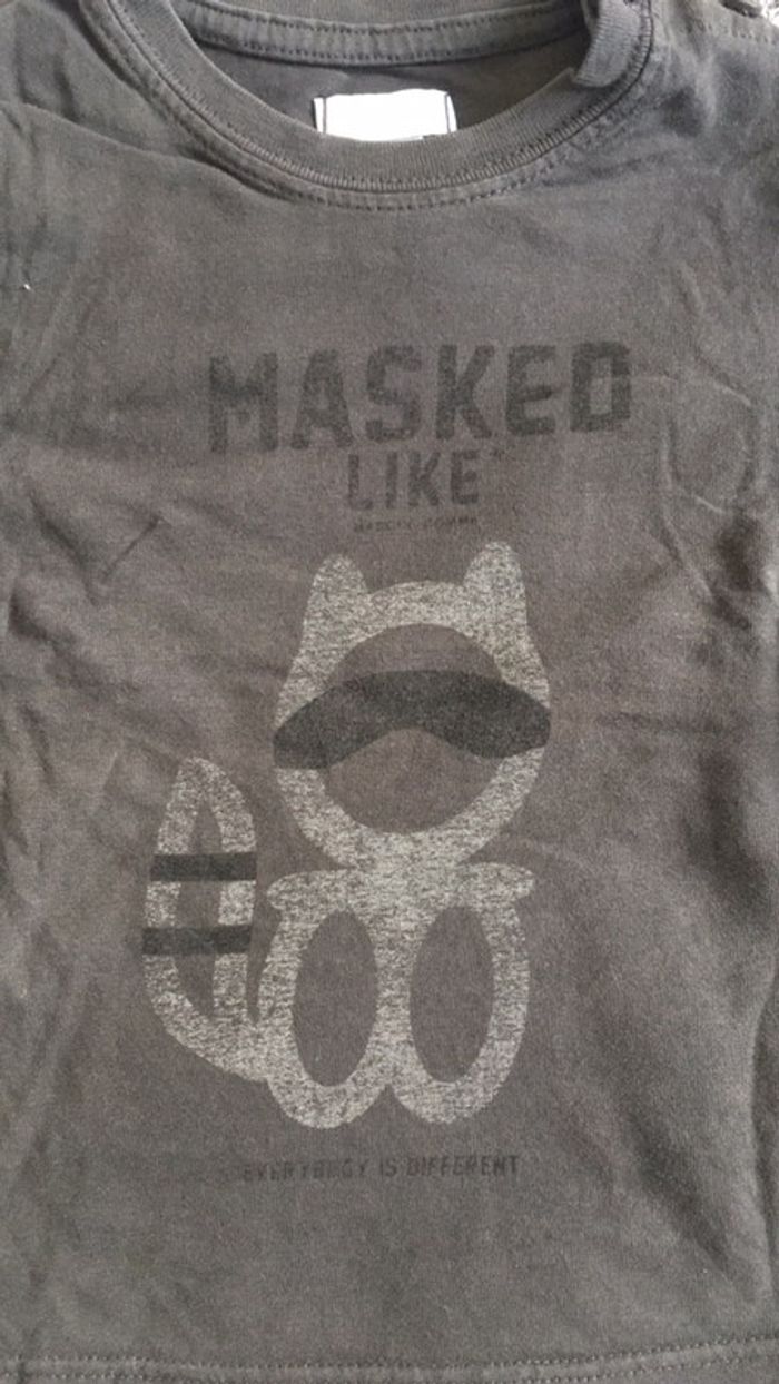 Teeshirt manches longues Okaïdi - 12 mois - photo numéro 2