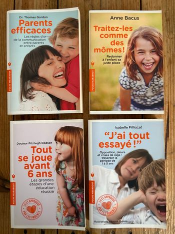 Livres sur la parentalité