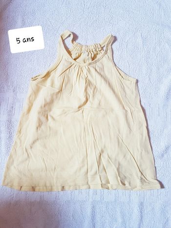 Débardeur kiabi 5 ans