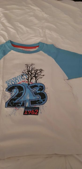 Tee-shirt manches courtes garçon