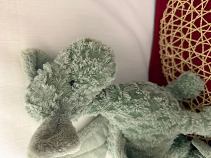 Peluche Dragon Vert Jellycat - photo numéro 7