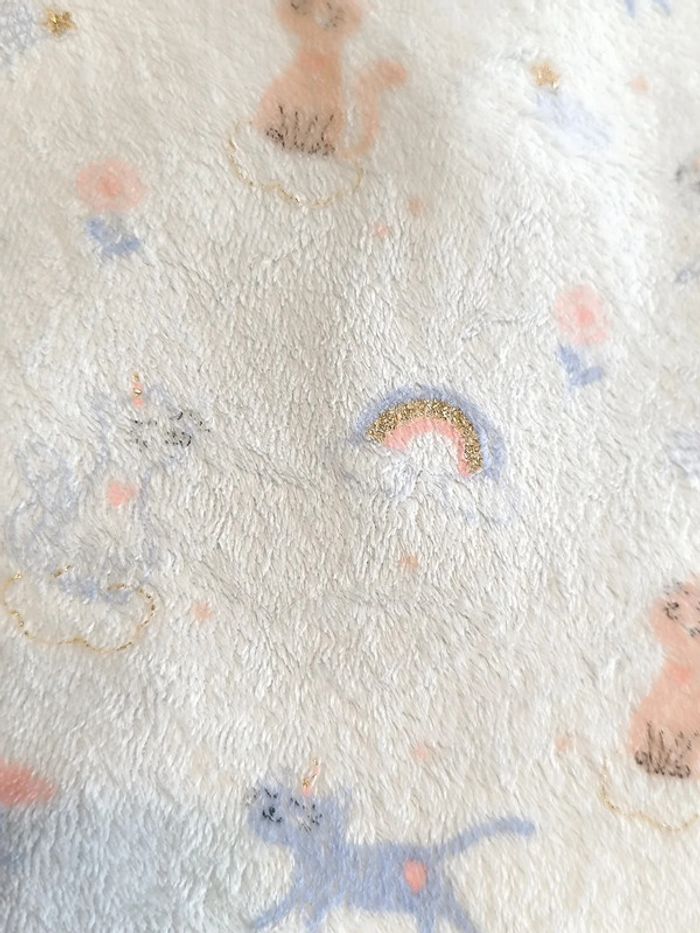 Pyjama 1 pièce bébé fille taille 1 mois - photo numéro 3