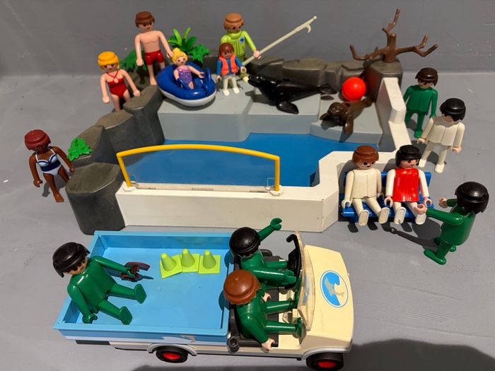 Playmobil Zoo bassin Phoques XXL Plateforme de jeux - photo numéro 3