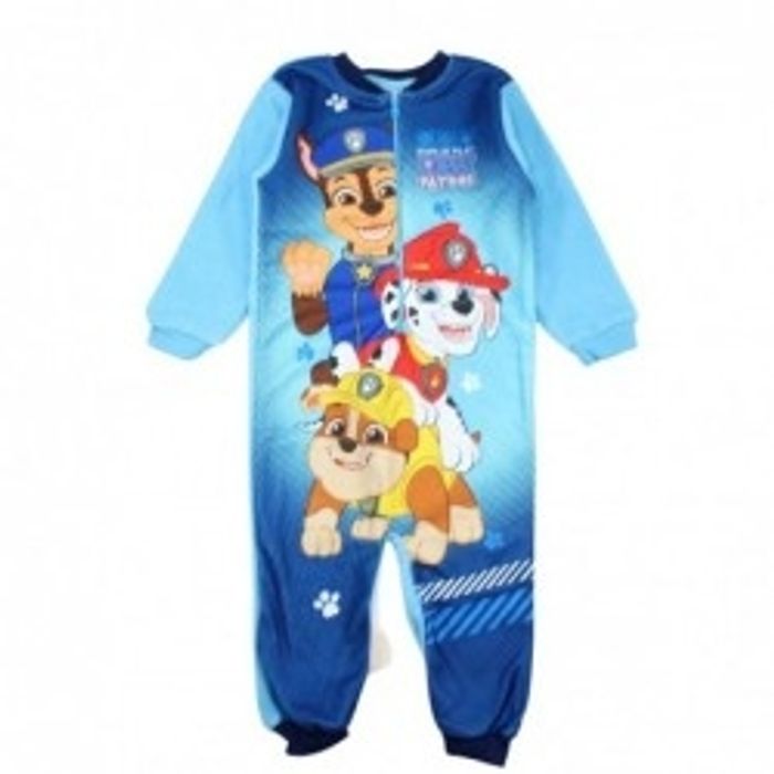 Combinaison polaire, surpyjama  Paw patrol,  2 ans neuf