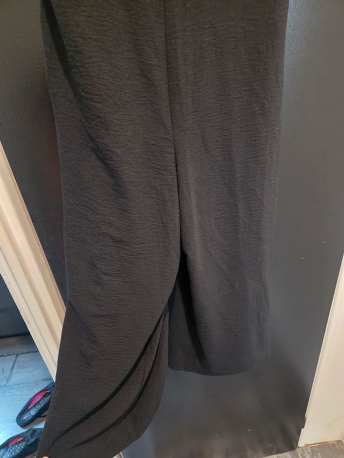 Combinaison pantalon noir cache cache - photo numéro 4