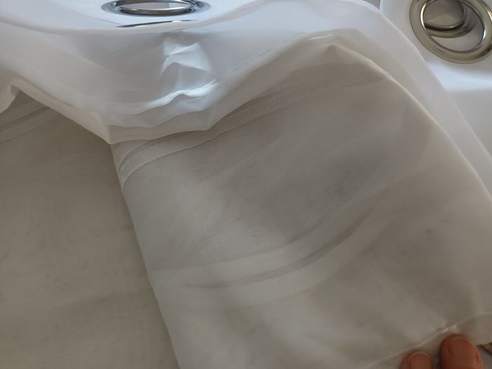 Paire de voilages porte fenêtre - photo numéro 3