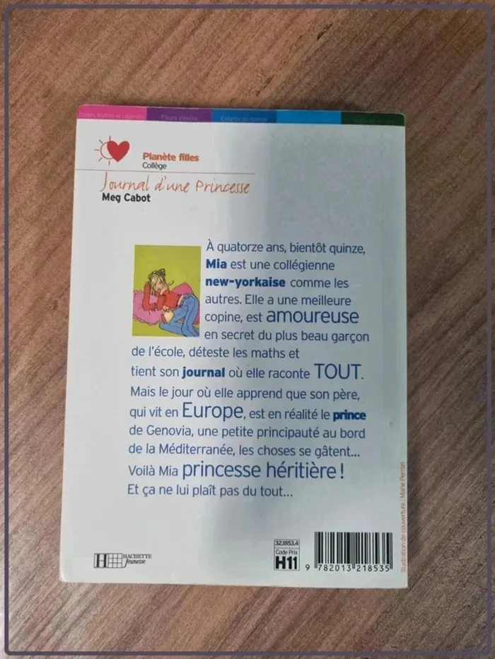 Lot de livres Journal d'une princesse de Meg Cabot - photo numéro 2