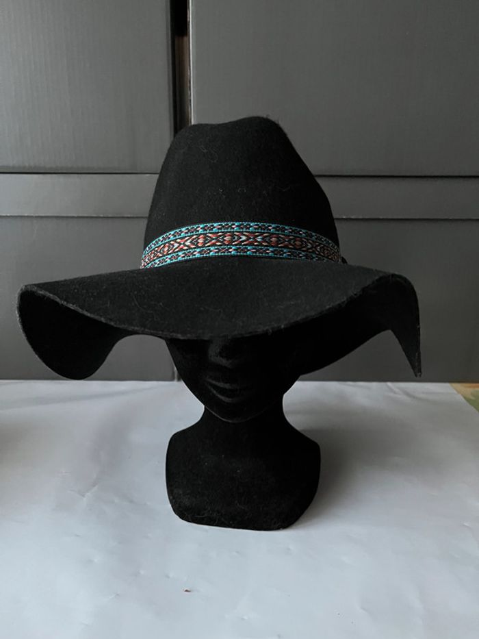 Chapeau noir Bonobo - photo numéro 2