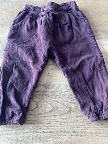 Pantalon bébé fille 18 mois