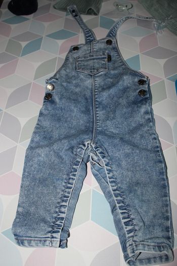 D2302 - salopette garçon 12 mois
