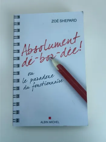 Livre de Livre de Zoé Shepard - Absolument débordée!