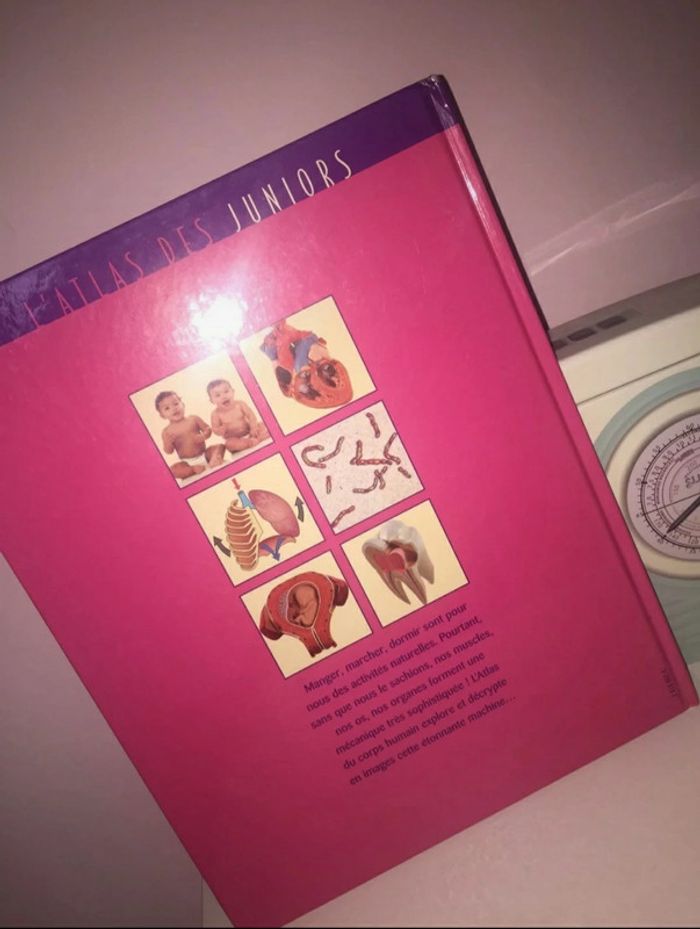 Livre 📖 Le corps humain Atlas des juniors 5€ - photo numéro 4