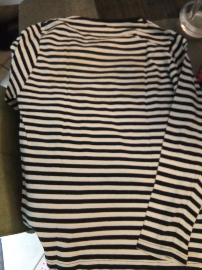 Lot 2 tee-shirt ML garçon 16ans Liberto be et Crosby satisfaisant - photo numéro 5