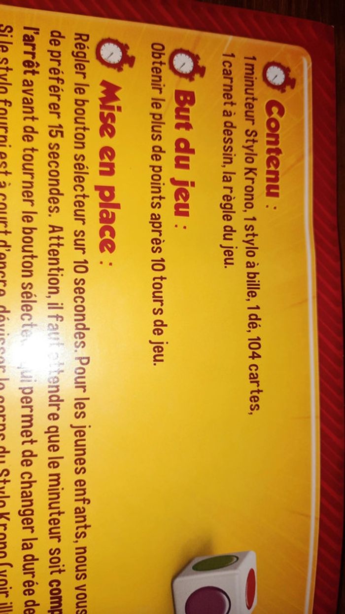 Stylo Kronos jeu goliath - photo numéro 4