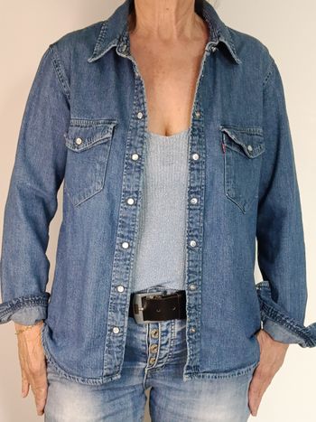 Chemise jean Levi's taille 36/S